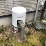 筑紫野市で深井戸ポンプ交換　ポンプが止まらない！経年劣化による交換作業
