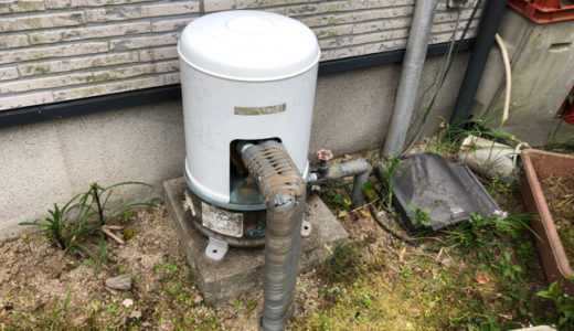 筑紫野市で深井戸ポンプ交換　ポンプが止まらない！経年劣化による交換作業